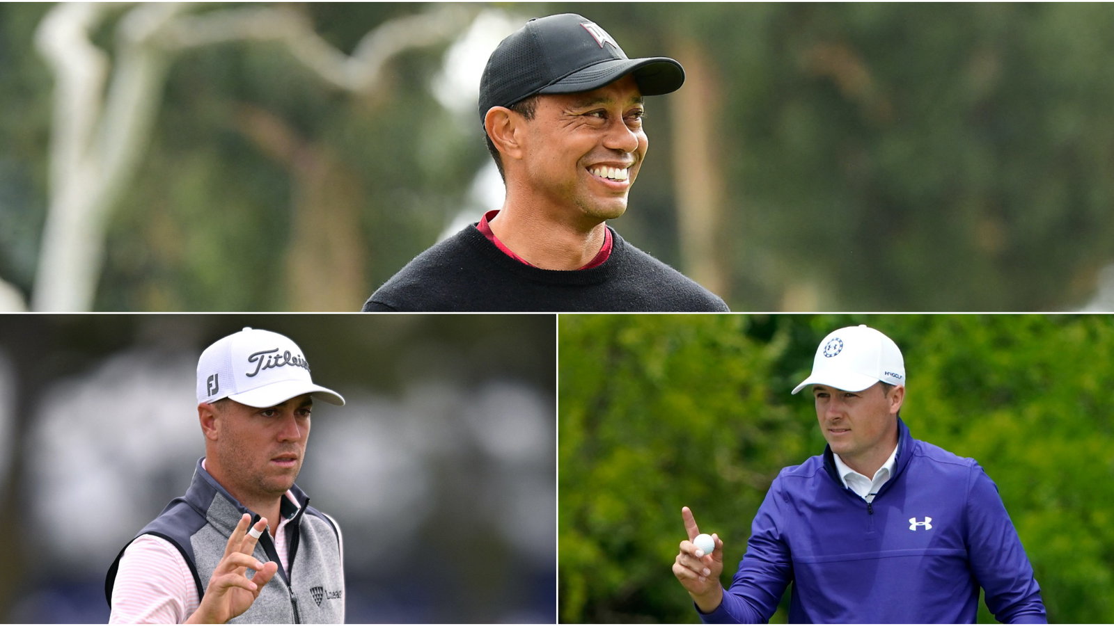 Jordan Spieth, Justin Thomas and others in Hall of Fame crowd for Tiger Woods